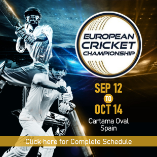 European Cricket Championship  Live On Cbn Atn Cricket Plus